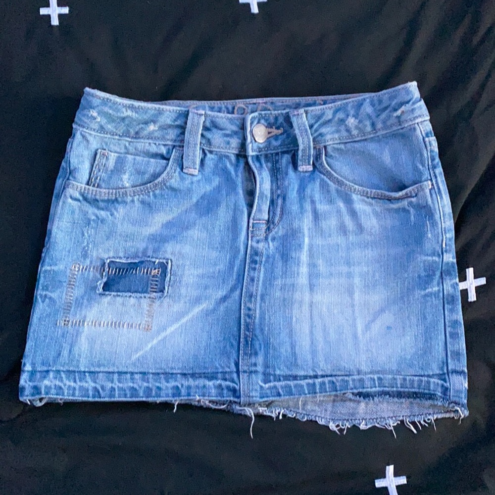 Cute jean skirt
